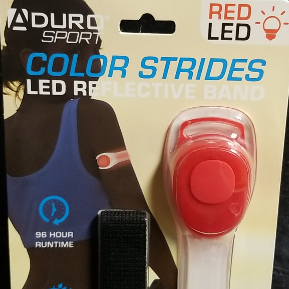 Reflective LED Exercise Band - Picture 2 of 6